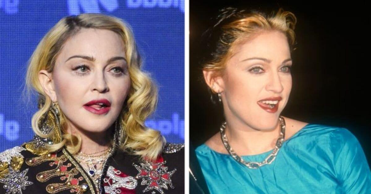 Çocuk Sahibi Olunca Güzelleşen Ünlüler Madonna