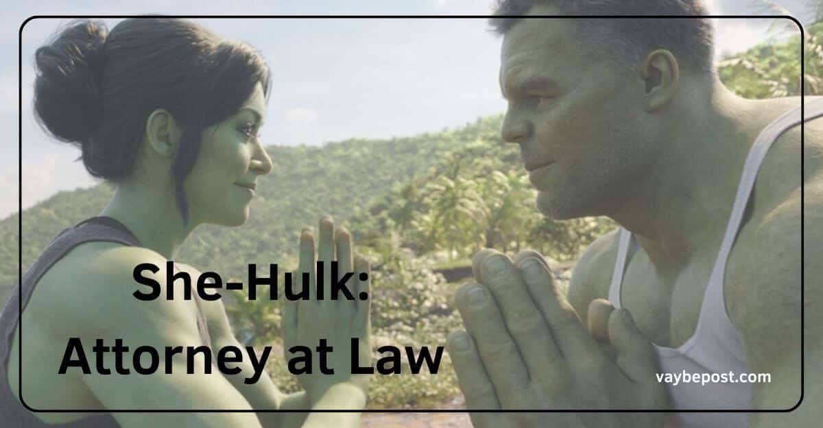 En İyi Yabancı Diziler She-Hulk: Attorney at Law