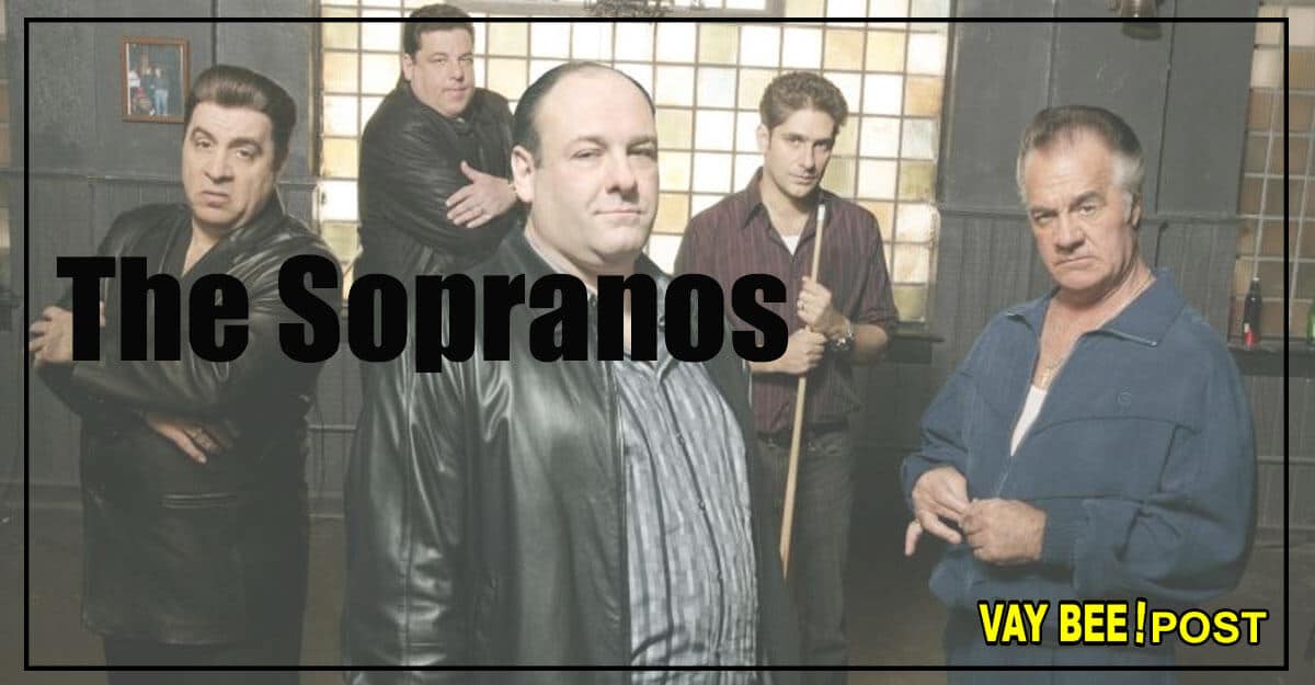 En İyi Yabancı Diziler The Sopranos