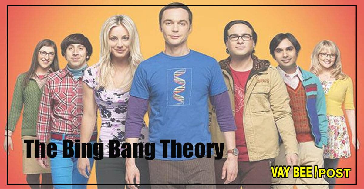 En İyi Yabancı Diziler The Bing Bang Theory
