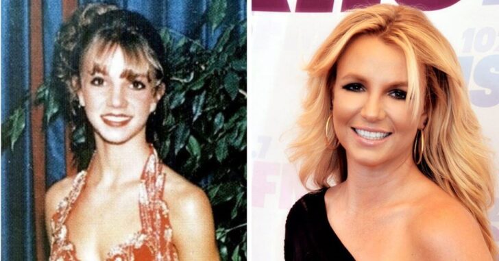 Britney Spears Mezuniyet Balosu
