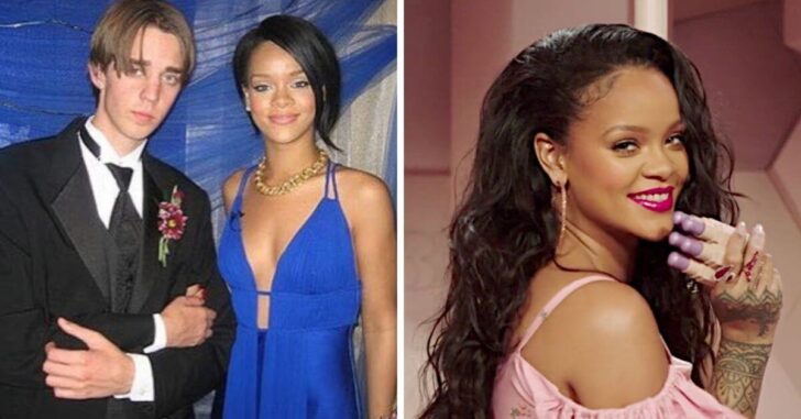 Rihanna Mezuniyet Balosu