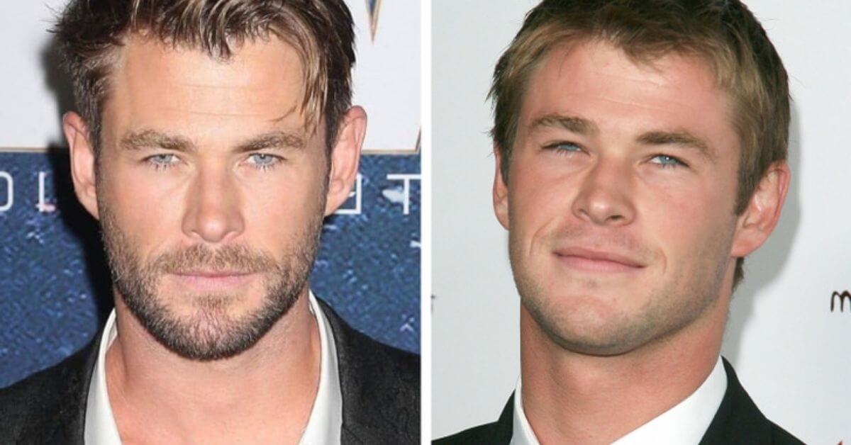 Chris Hemsworth, 2008 ve 2019'da